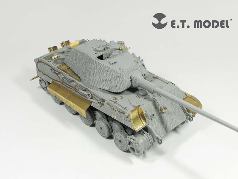 ETMODEL E35-033 WWII German KING TIGER （Turret）For DRAGON Kit