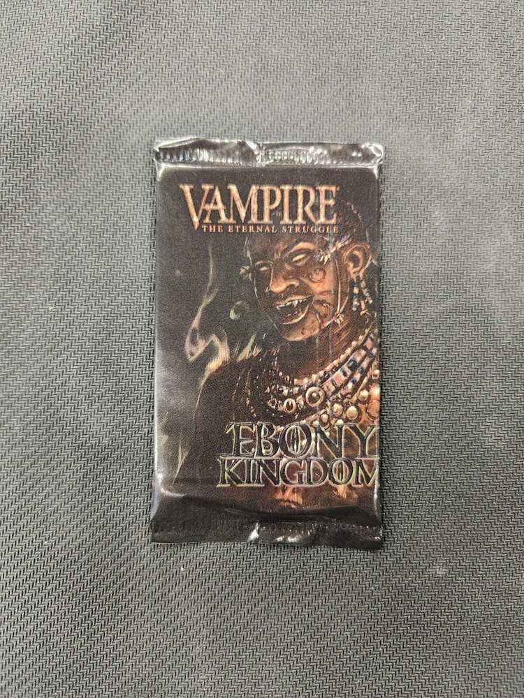 Vampire the Eternal Struggle: Ebony Kingdom booster pack