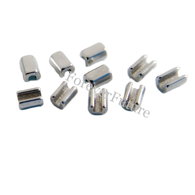 10Pcs/Pack Dental Orthodontic Crimpable Mini Stops Crimpable Hooks Stops