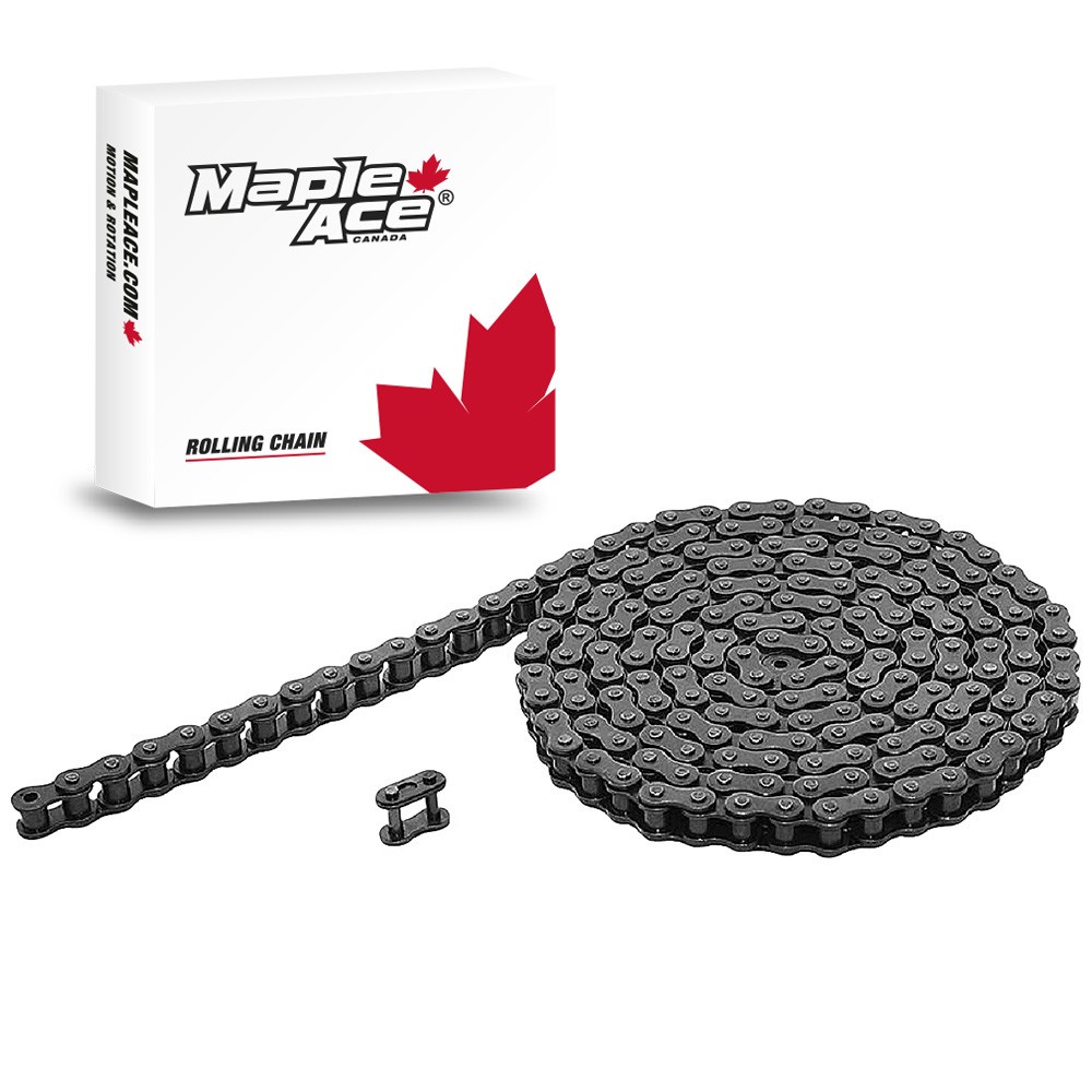 12B Roller Chain 10 Feet plus Connecting Master Link
