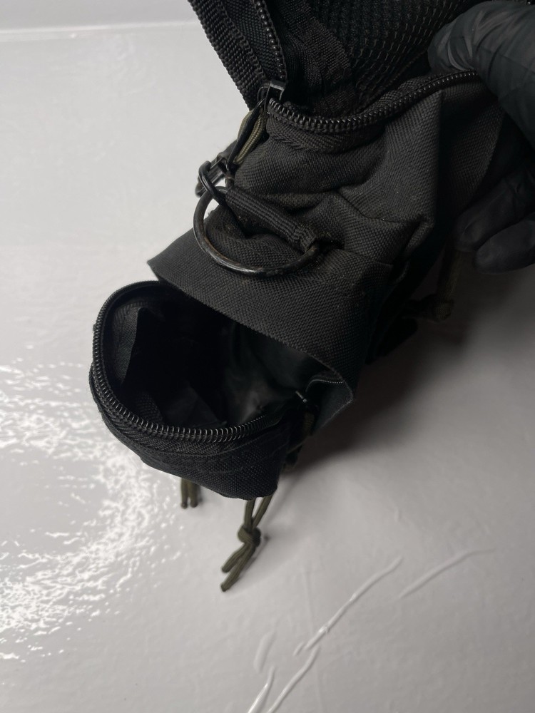 Condition 1 Black Tactical Deployment Bag W/ Carrying Strap
