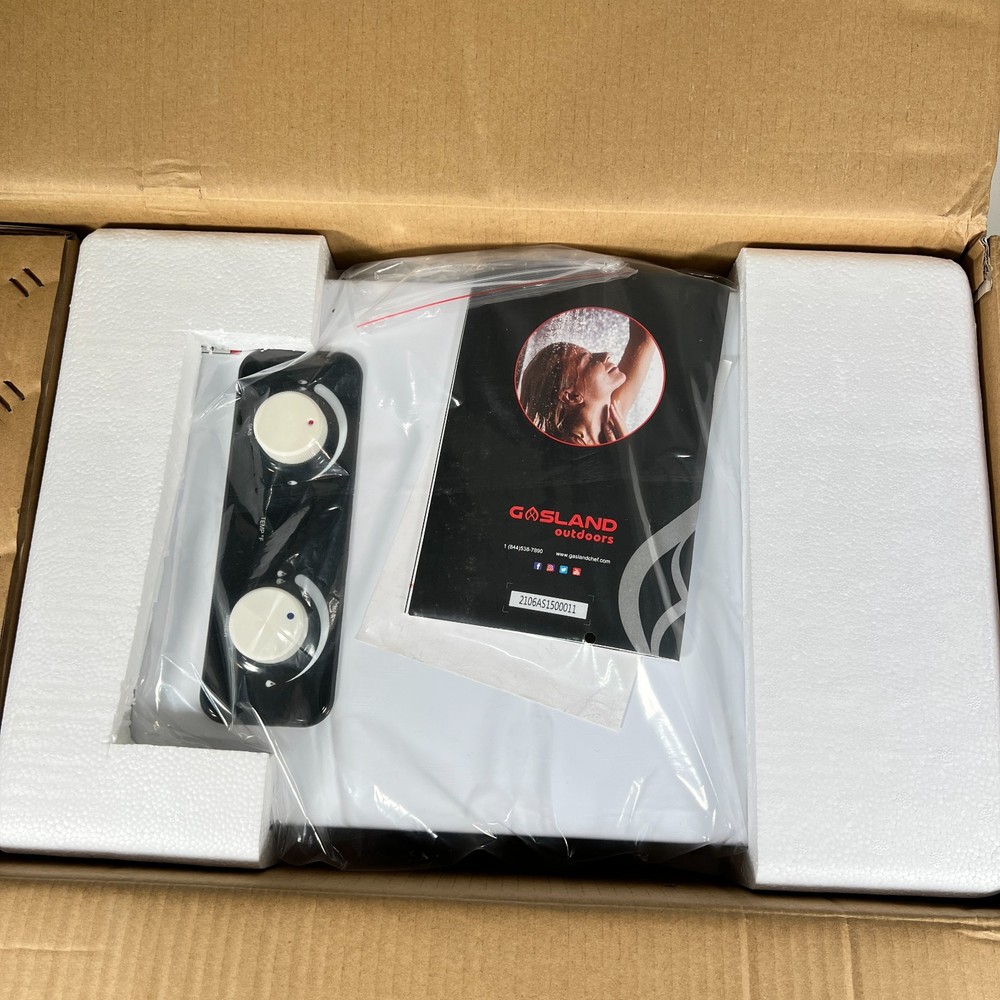 Gasland Outdoors Tankless Water Heater AS150 1.5GPM 6L Portable Gas New