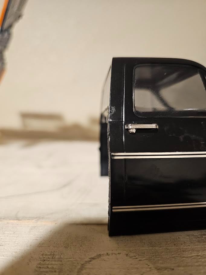 3d printed 1/18 scale TRX4M Flatbed