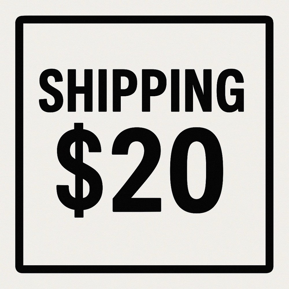 Shipping fee 20$