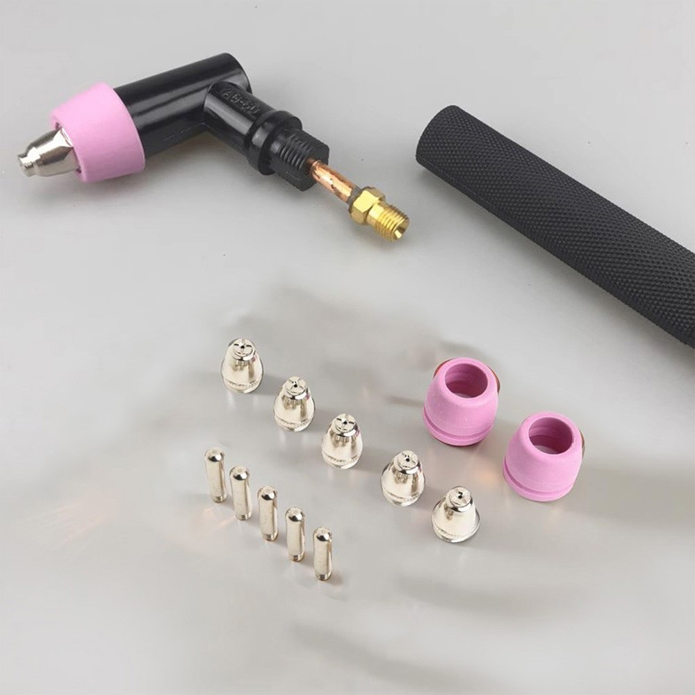 Plasma Cutter Kits Electrode Nozzle Contact Tips Included Long-lasting Use
