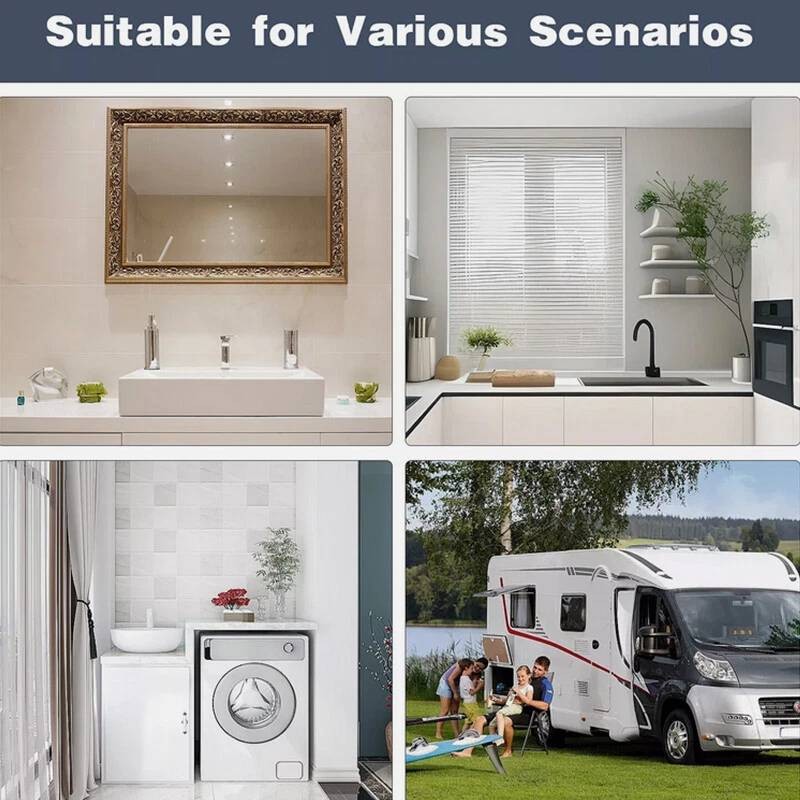 110V 3500W Hot Water Heater Tankless Shower Electric Heater Bathroom