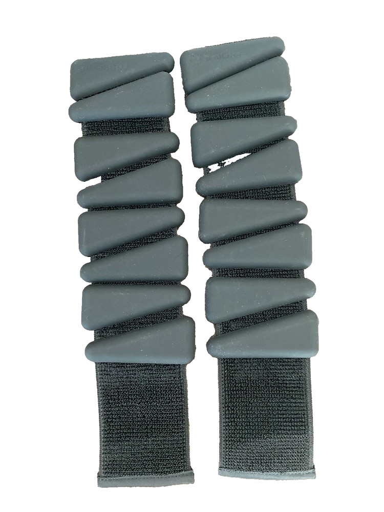 2lbs (1lb Each) Adjustable Wrist Ankle Weights FOR Workout Leg Weights