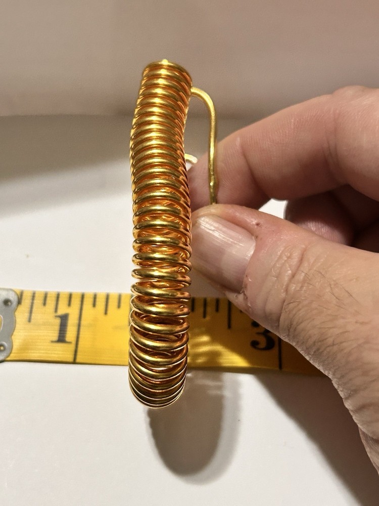 Lost Cubit Light-Life Feedback Loop, 24K Gold Plated