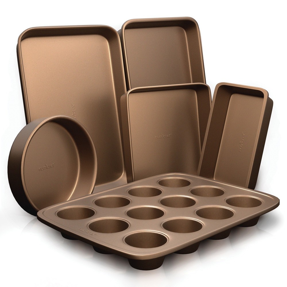 6-Piece Nonstick Kitchen Bakeware Set