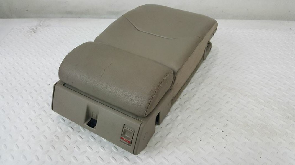 Rear Center Console And Middle Seat Back Pad C70 2001