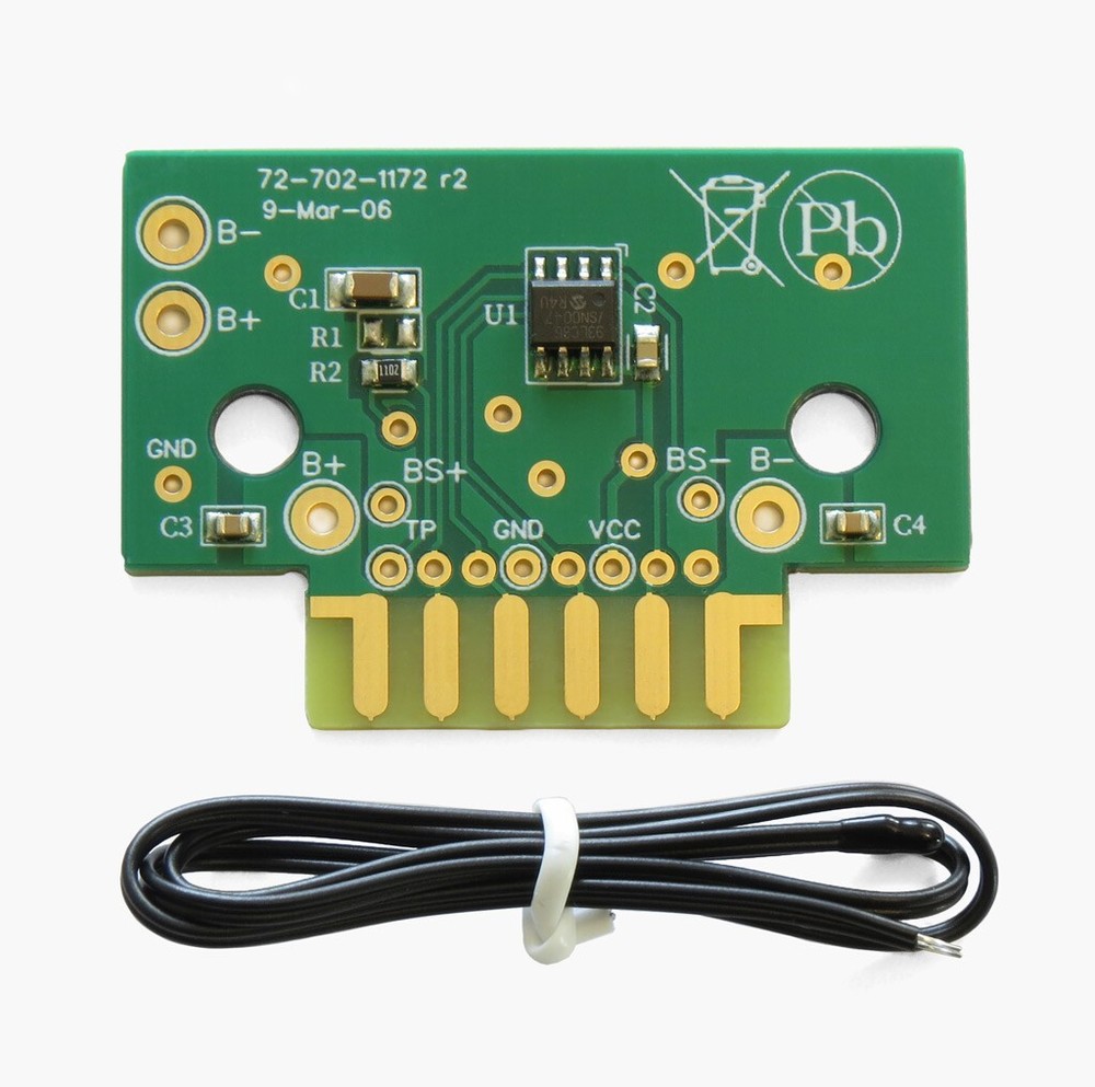 Lot of 4 Cadex Battery Analyzer Adapter Replacement PCB Board
