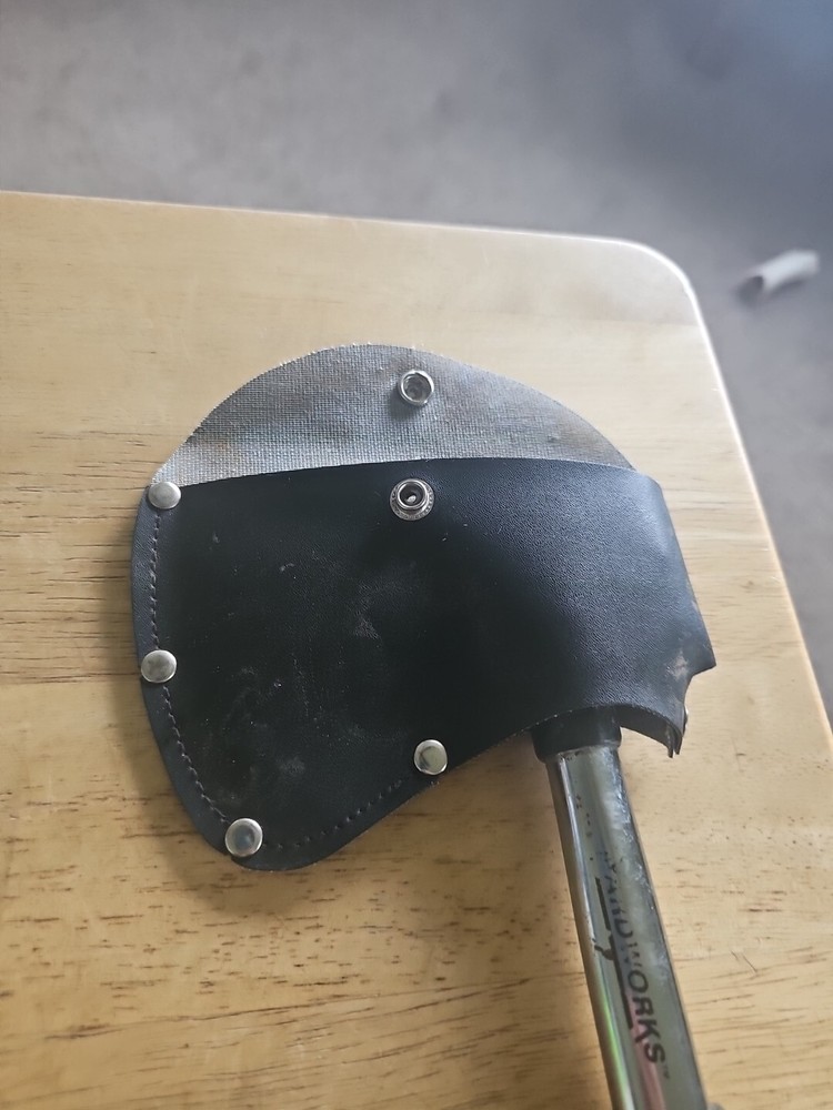 Yardworks Steel Hatchet Axe Tool With Sheath 13"