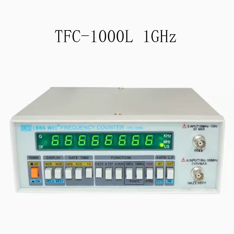 Frequency Meter Teaching Experiment Repair Frequency Measuring Instrument