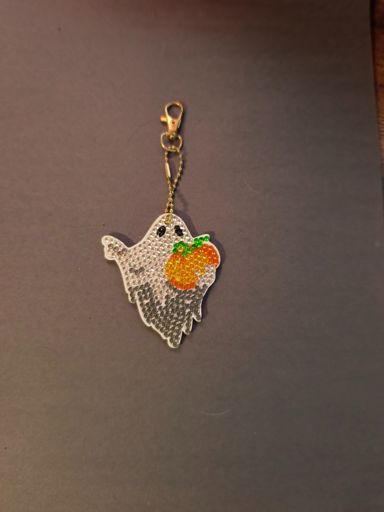 Double Sided Ghost Suncatcher