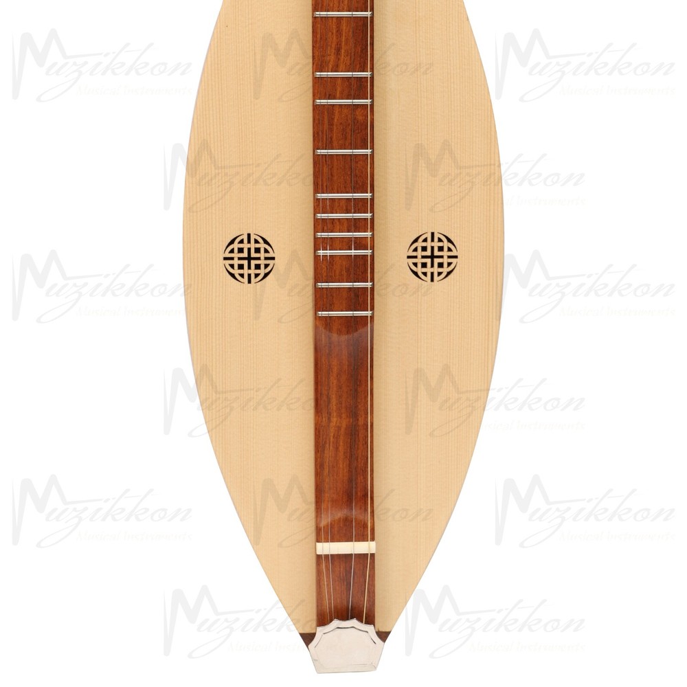 Heartland Mountain Dulcimer 4 String, Appalachian Dulcimer with Bag and Strings