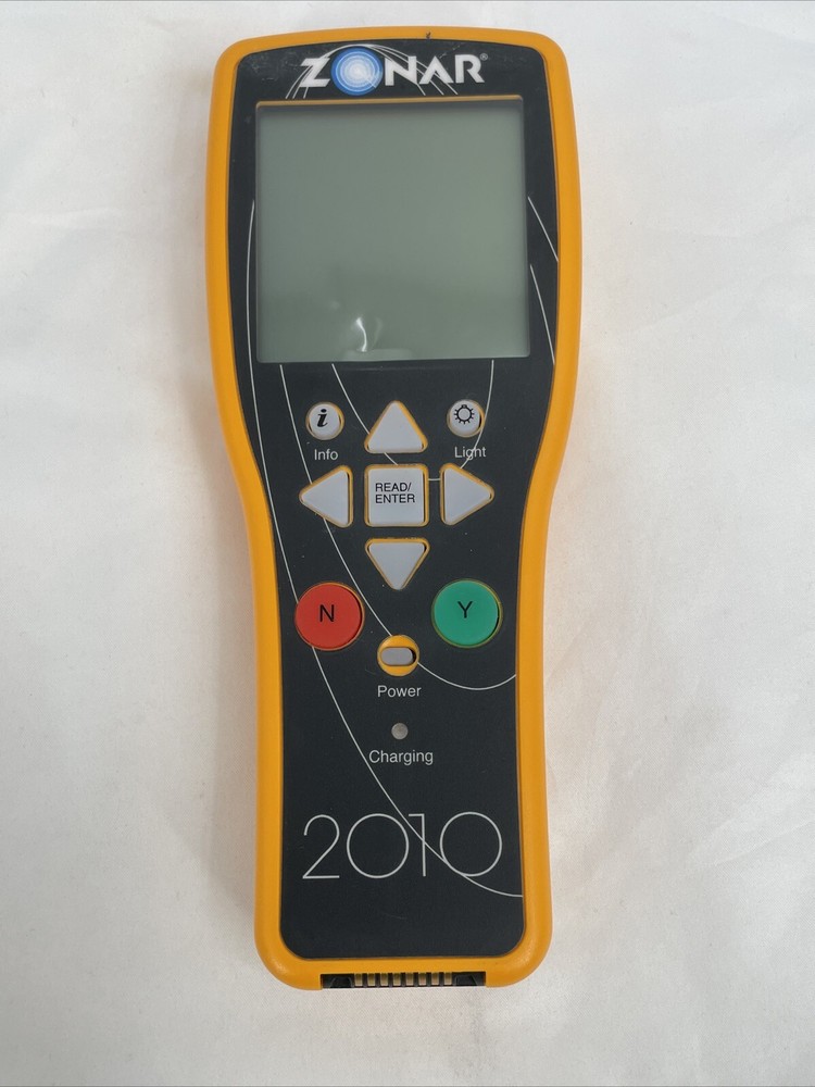 Zonar 2010A Handheld Digital Electronic Inspection Report Device