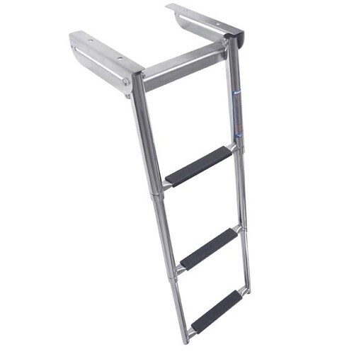 Windline Slide Mount Telescoping Ladder | 3 Step | SM-3X