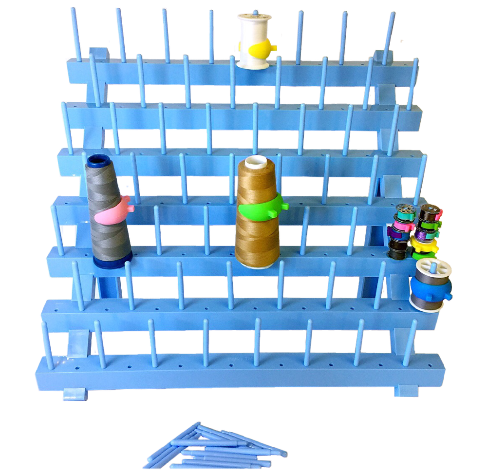 PeavyTailor 70 Spools Thread Holder Thread Rack Sewing Thread Organizer