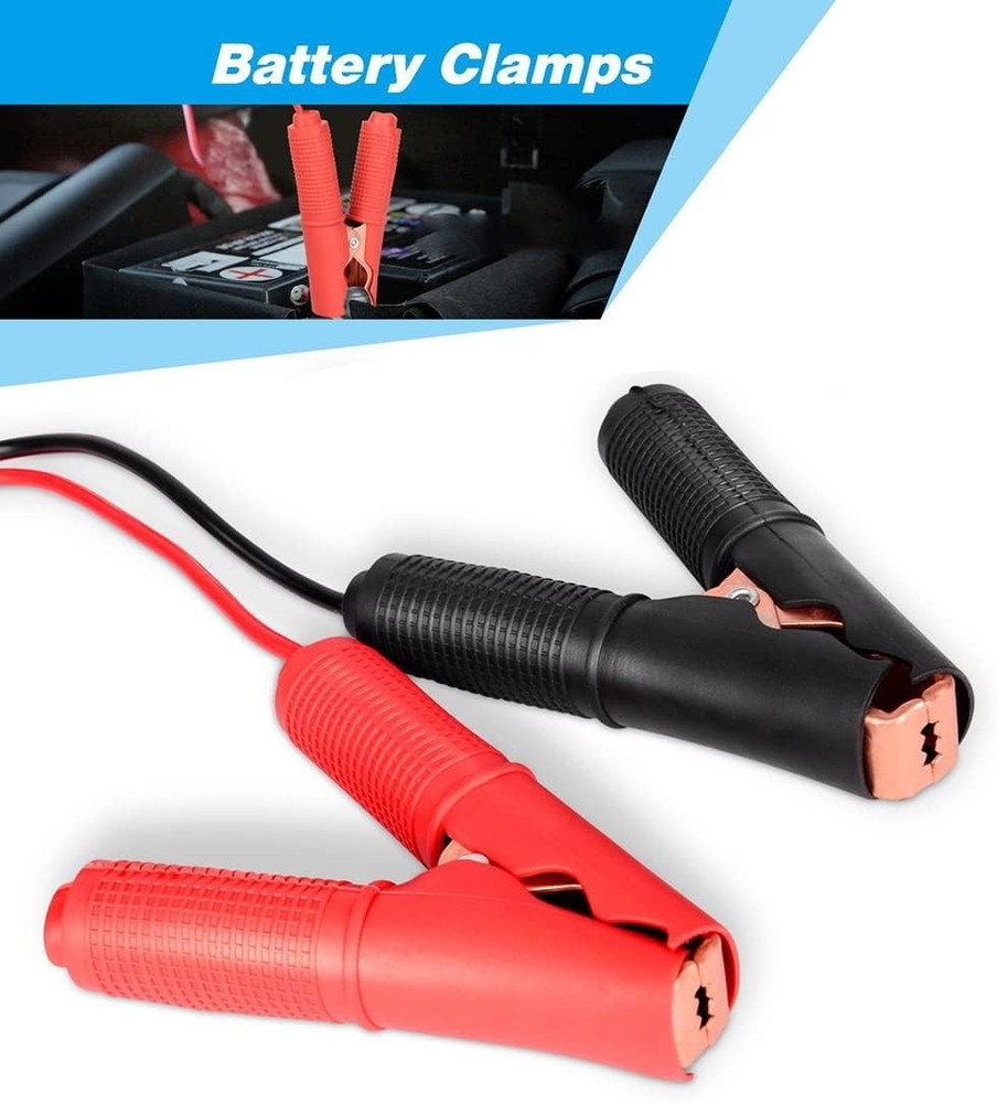 Heavy Duty Battery Alligator Clips