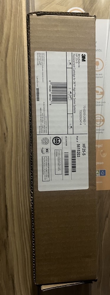 3M Filtration 5615203 Quick Connect Filter, 1.5 Gpm, 0.5 Micron