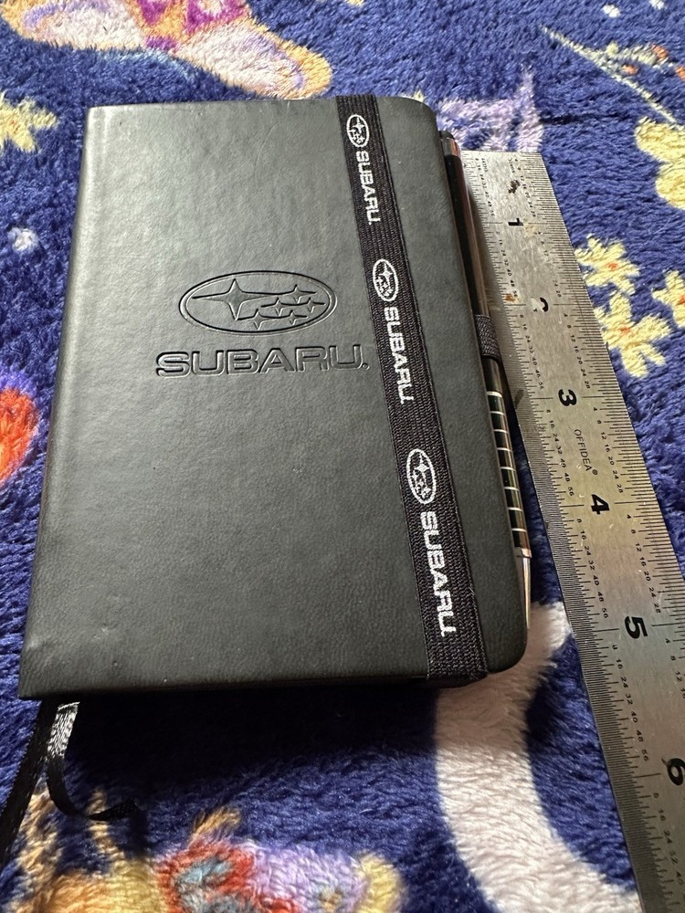 Subaru  Pocket Notebook Pad with Pen
