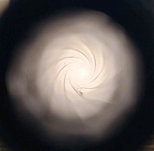 T/C Black Diamond Inline Muzzleloader 23" Barrel Without A Breech Plug (8)