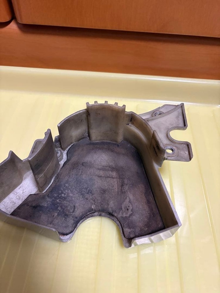 Yamaha Tricker Front Sprocket Cover