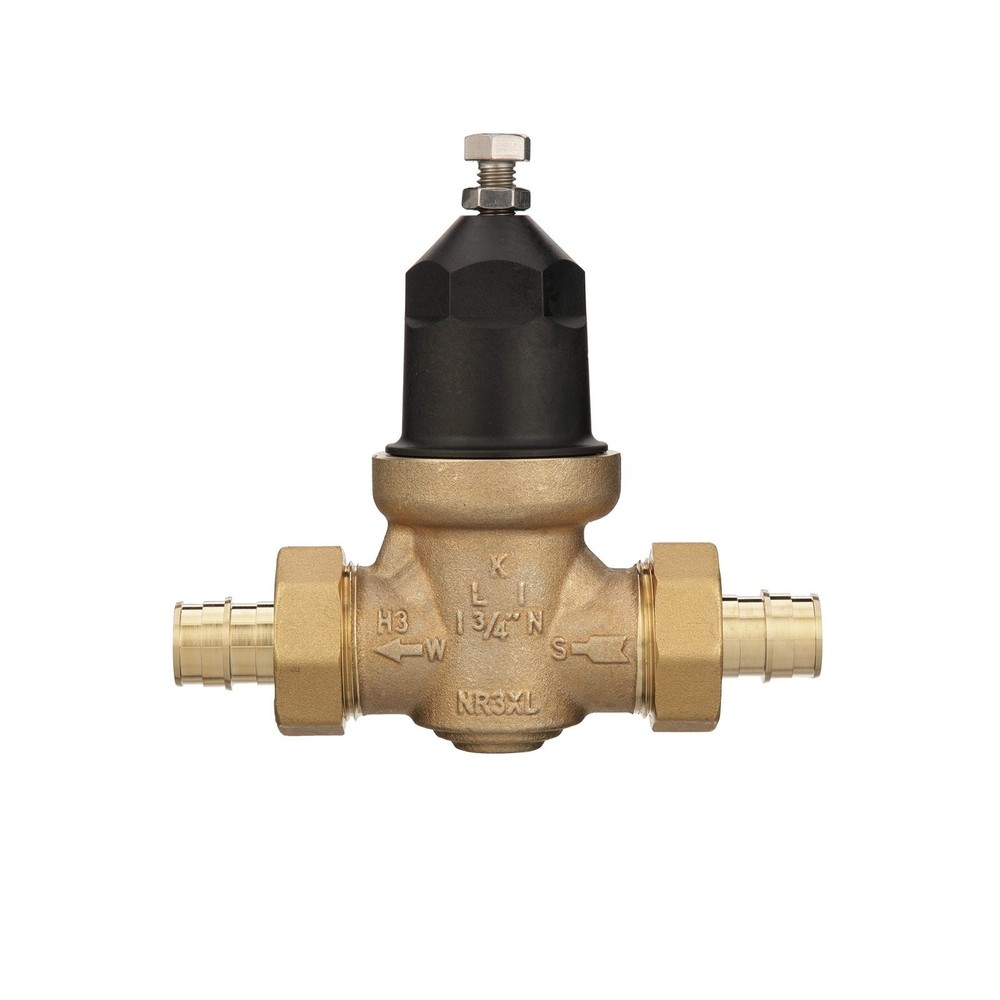 Zurn Wilkins 3/4" NR3XL Pressure Reducing Valve with double union FNPT connec...