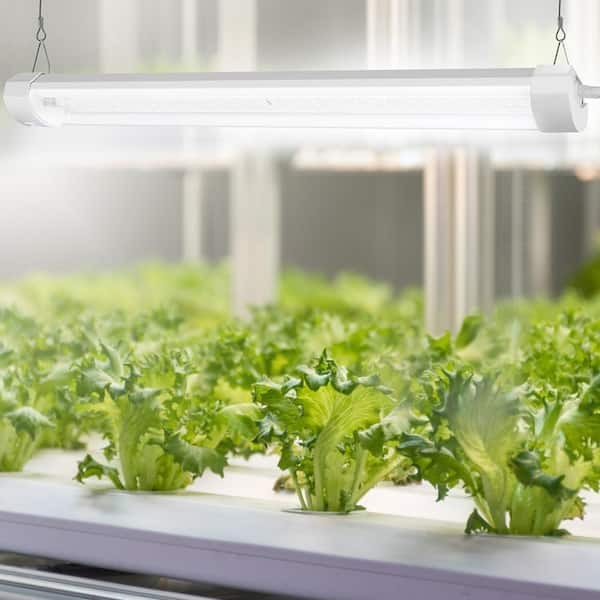 FEIT ELECTRIC 46 in. White LED 3 Spectrum Remote Control Linkable Grow Light