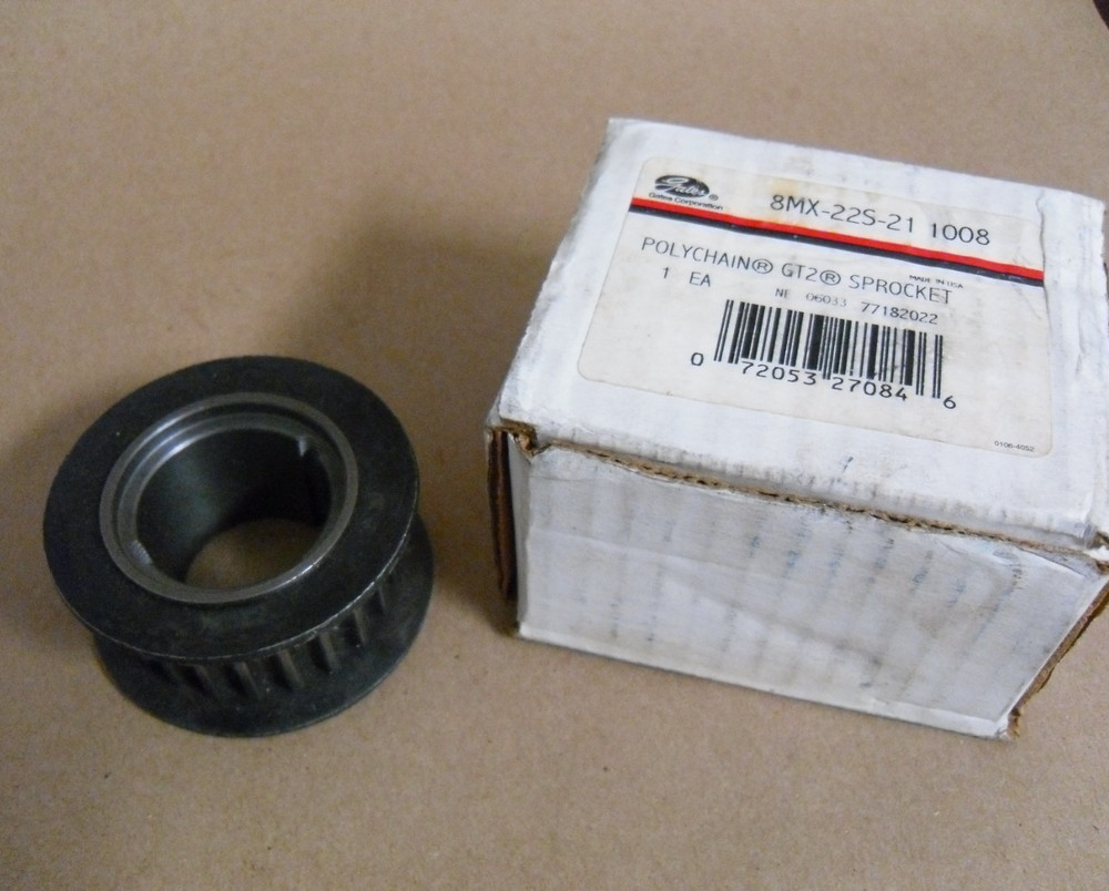 8MX-22S-21 1008 POLYCHAIN SPROCKET