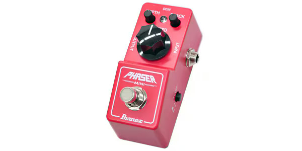 Ibanez PHMINI Phaser Guitar Effects Pedal