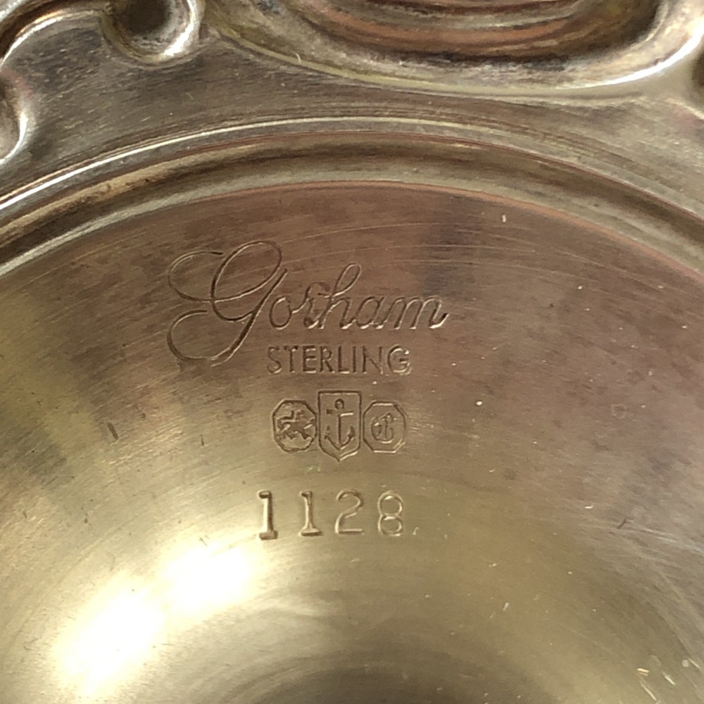 Gorham Sterling Silver Strasbourg Water Goblet