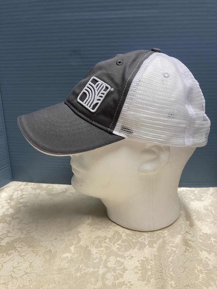 Agri Gold Academy Seed Hat/Cap Hook & Loop Mesh Back Embroidered Good Condition