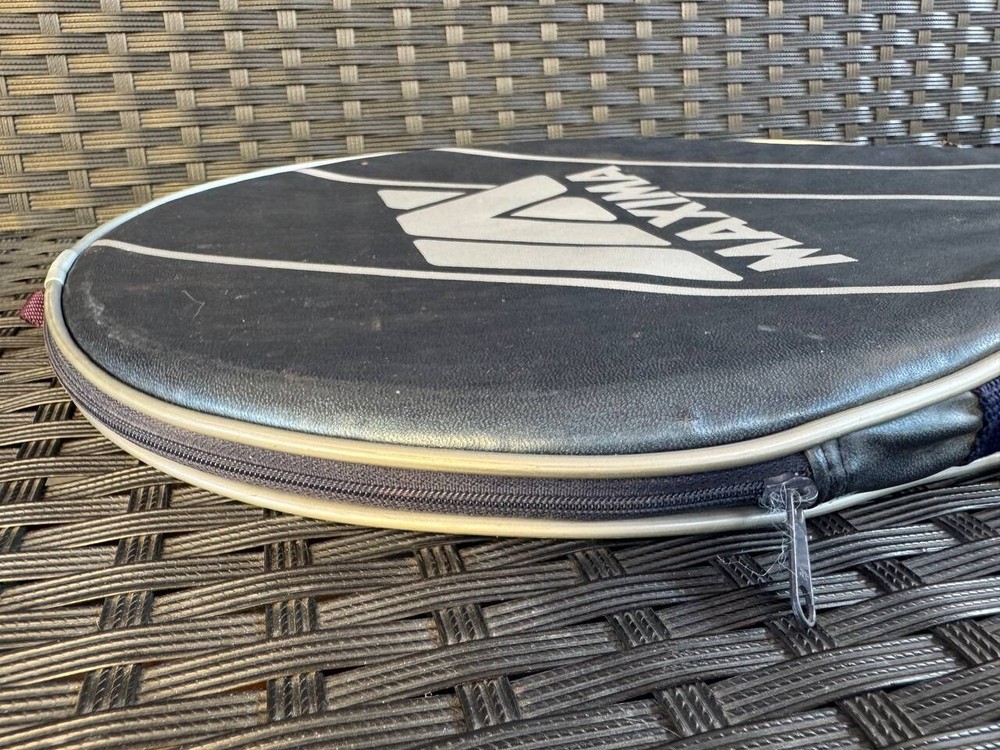 MAXIMA CLASS - JUGIARO DESIGN - RACKET - ORIGINAL GRIP AND LINING
