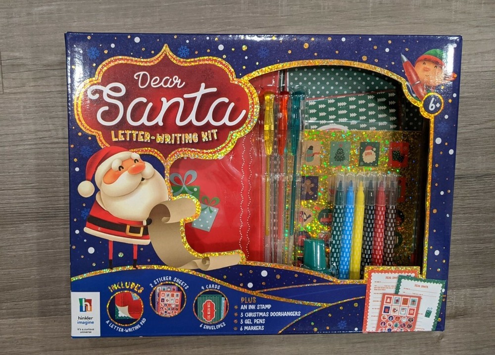 Dear Santa Letter Writing Kit