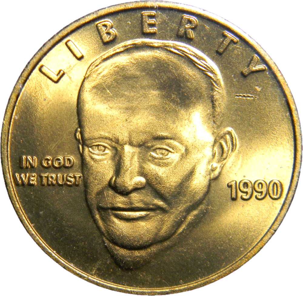 1990 Eisenhower  Medal  (01614)