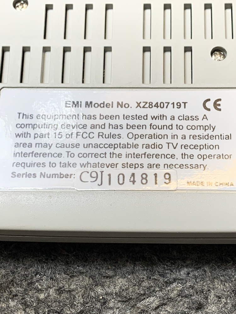 Encore 5 Port Ethernet Mini Hub ESH-705