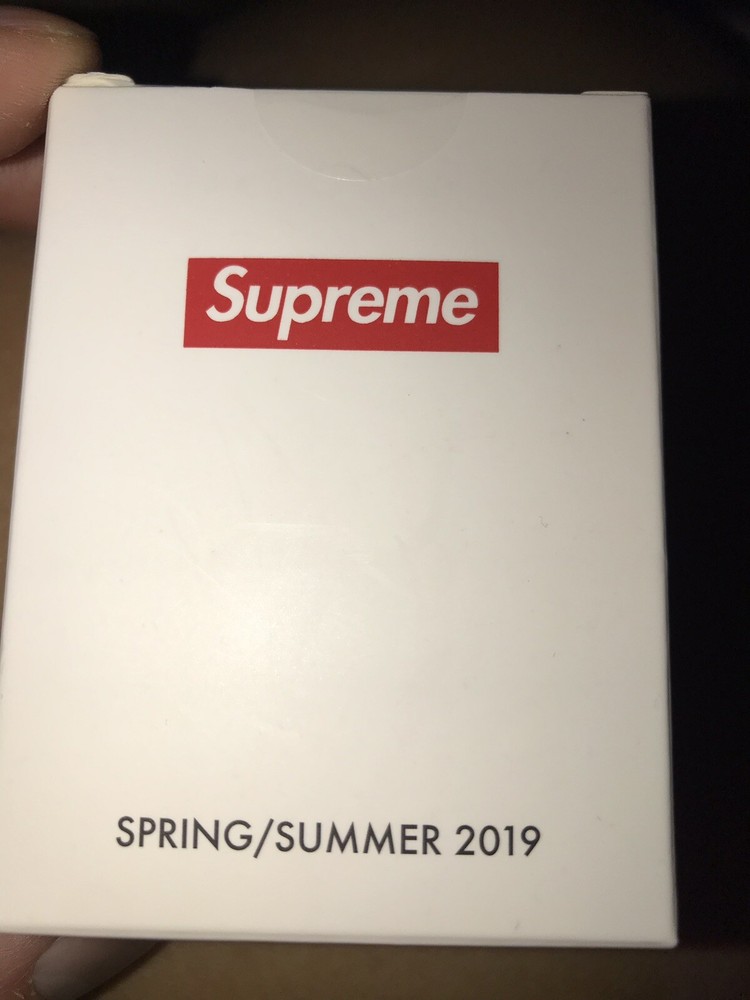 Supreme SS19 Shower Cap