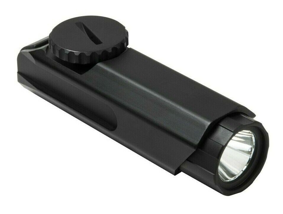 VISM KeyMod Flashlight 3W 150L w/ Remote Switch Tool-less Rail Mount Hunt Shoot