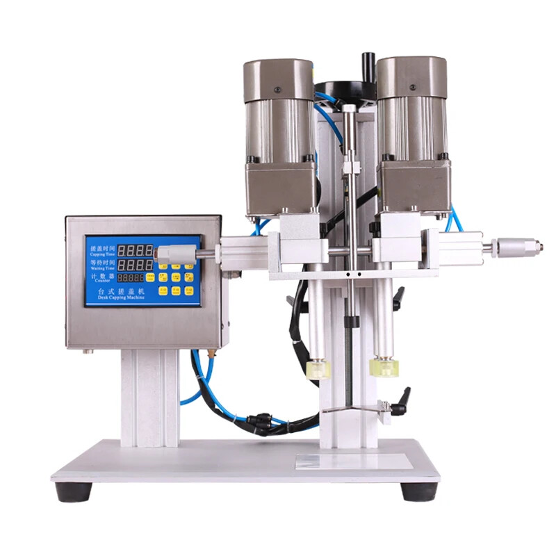 Desktop Duck Billed Rubbing Capping Machine Semi-automatic Capping Machine