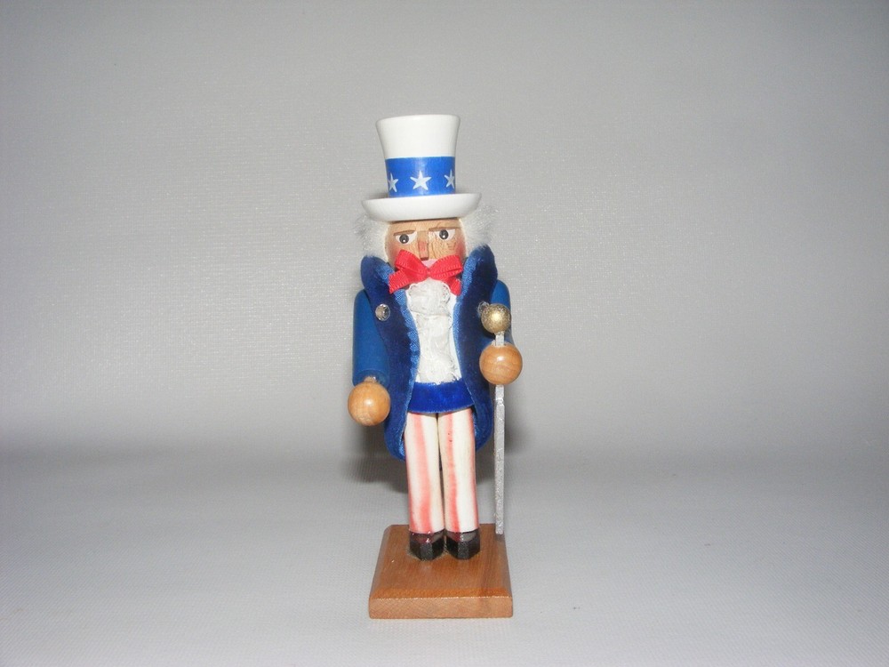 Steinbach Mini Nutcracker UNCLE SAM