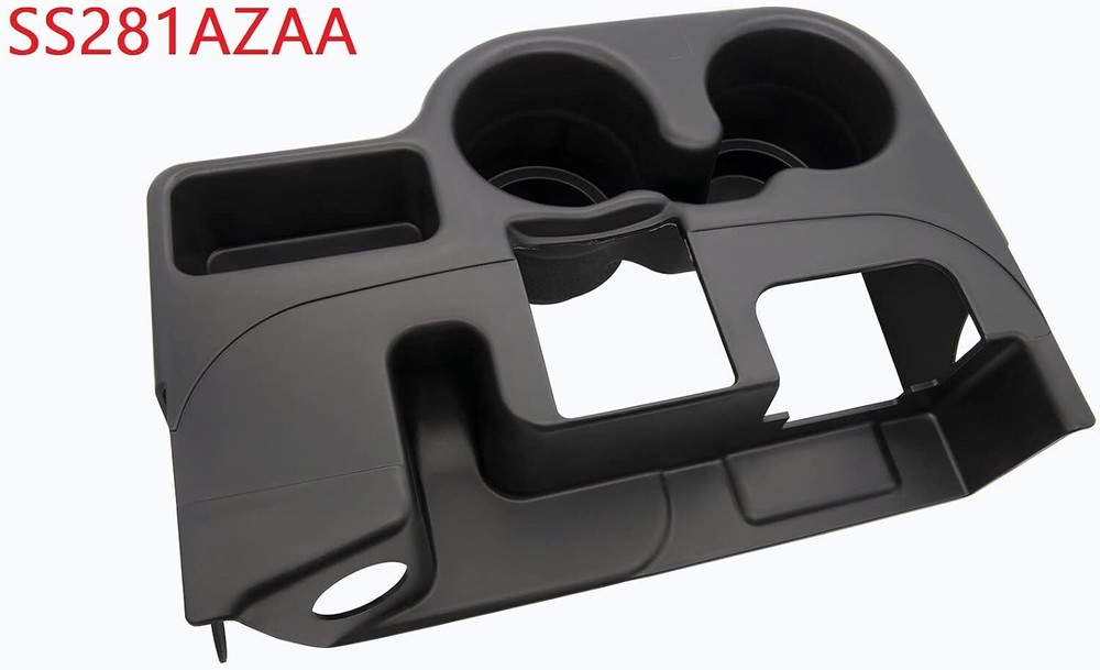 Black Center Console Cup Holder For Dodge Ram 1500 2500 3500 2003 2012