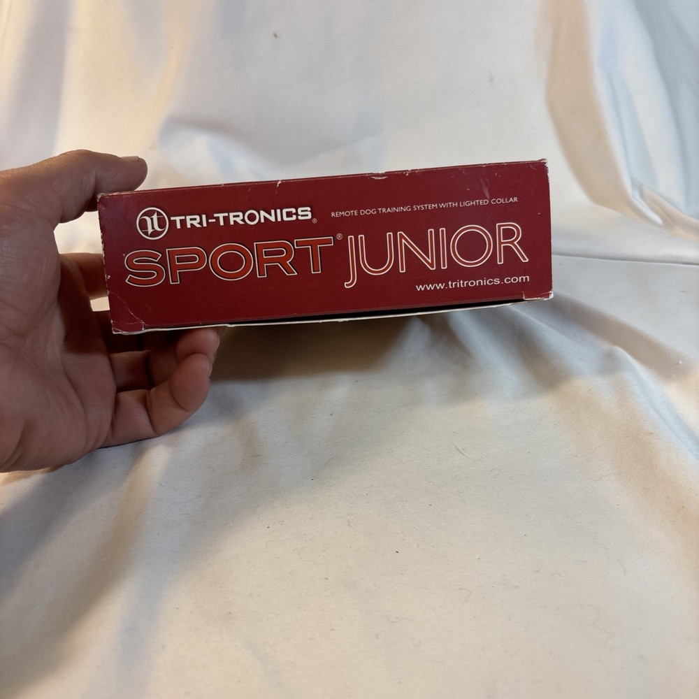 Tri-Tronics Sport Junior Dog Training System. New Open Box