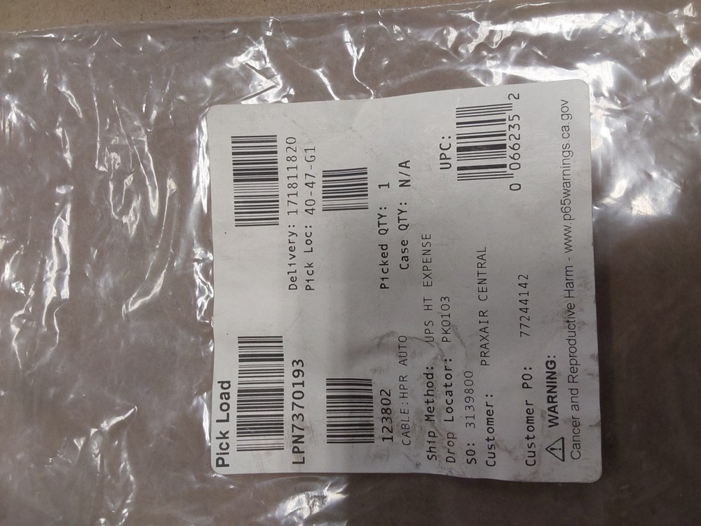 HPR AUTO GAS MC PRESS SENSOR