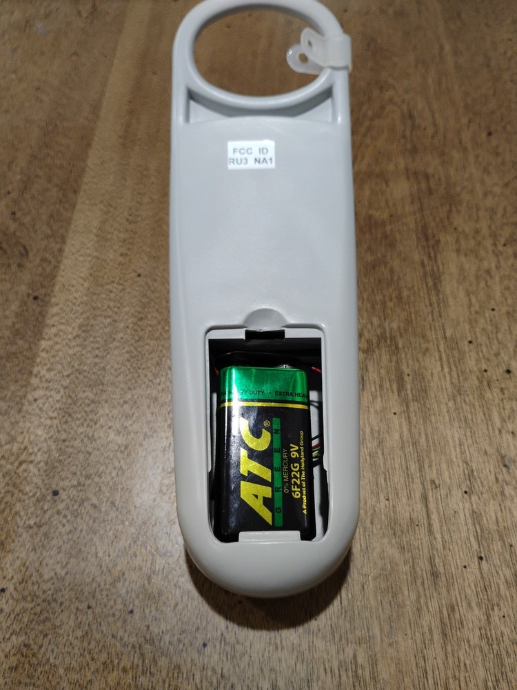 Acorn 180 Remote Controller Tested Works Battery Not Included