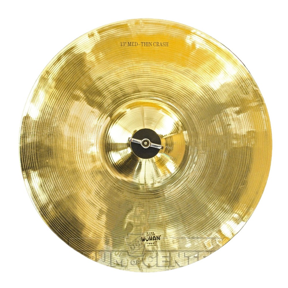 Wuhan Medium Thin Crash Cymbal 13"