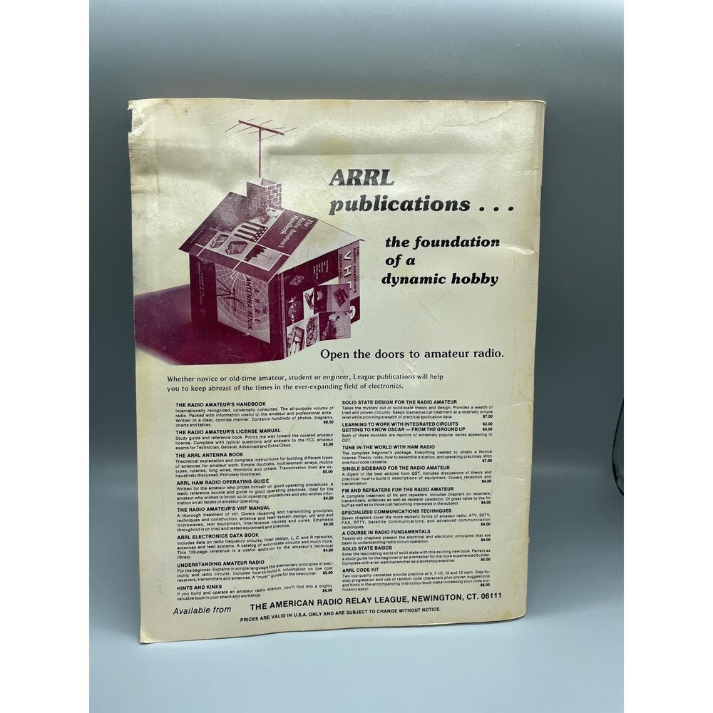 Radio Frequency Interference How to Identify and Cure It ARRL Publications Book