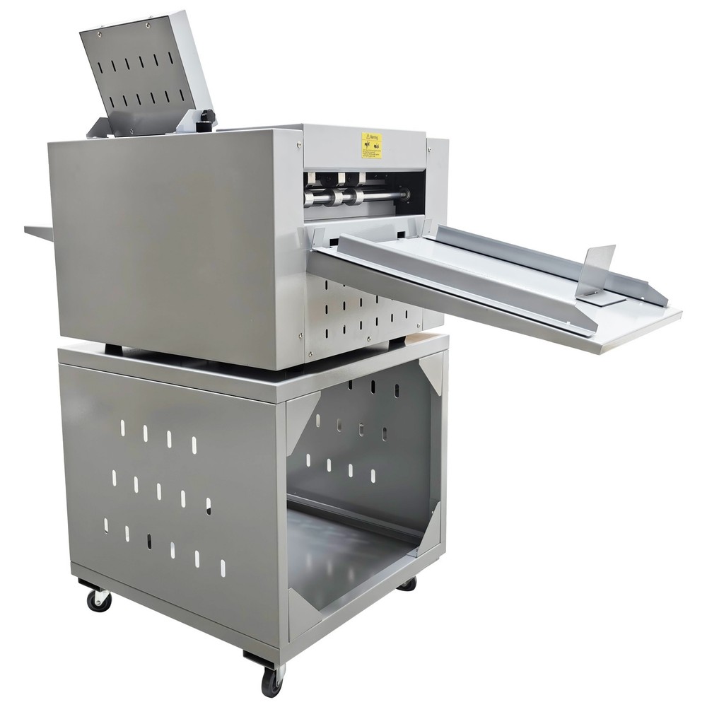 13'' Touch Screen Digital Creasing Machine 110V Automatic Paper Feeding Creaser