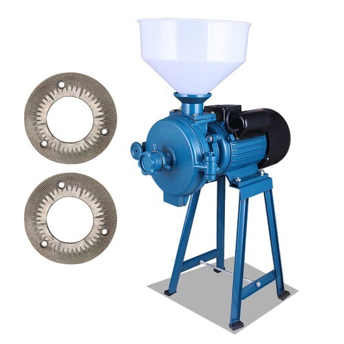 2X Replacement Grinding Discs for 3KW Electric Mill-15cm Durable Milling Sheets
