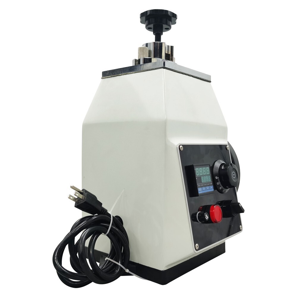 110V Metallographic Specimen Mounting Press Setting Machine 45mm Metal Sample